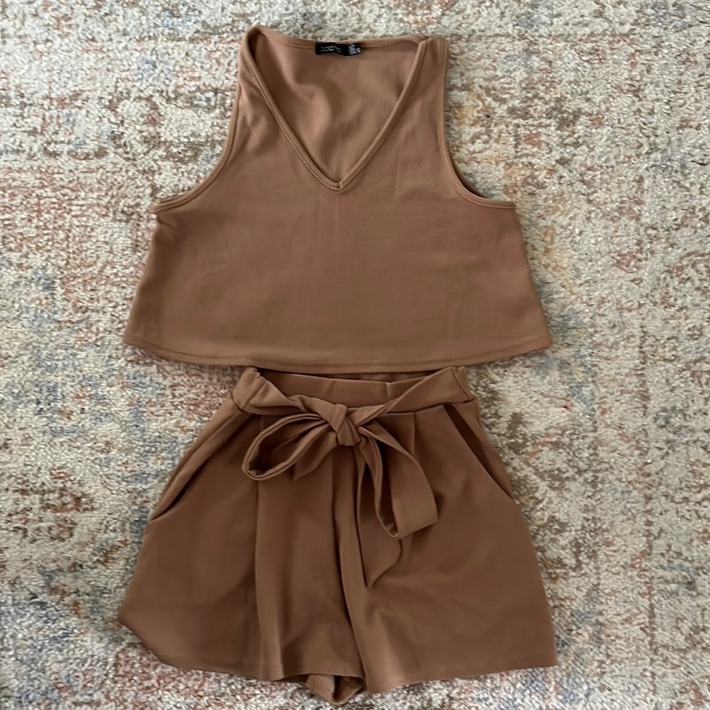 Boohoo Matching 2 piece set